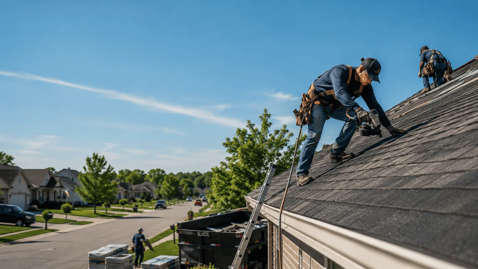Roof Inspection in Friendship, AR